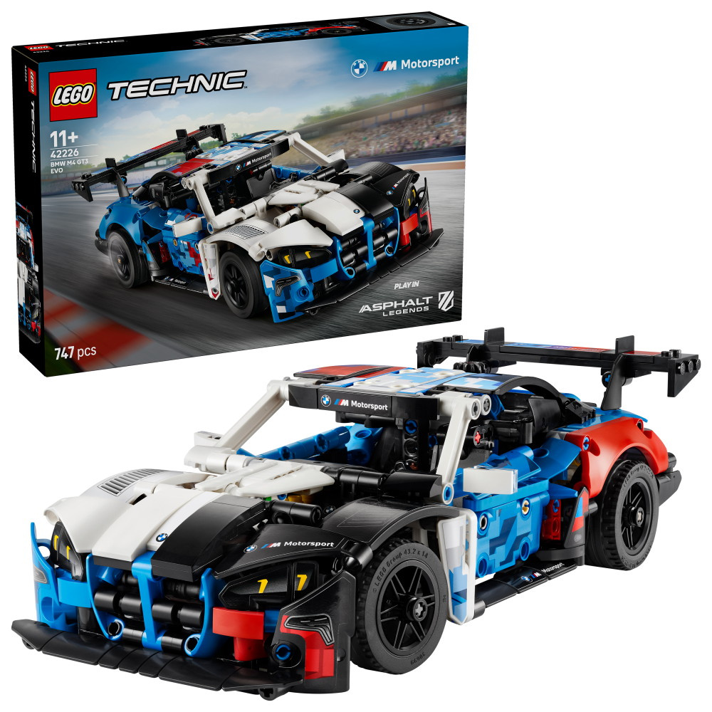 LEGO Technic -  BMW M4 GT3 EVO-racerbil