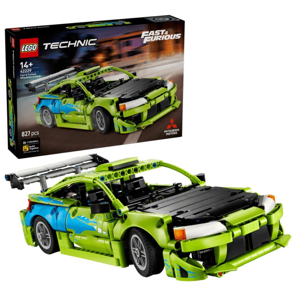 LEGO Technic - Fast And Furious Mitsubishi Eclipse 