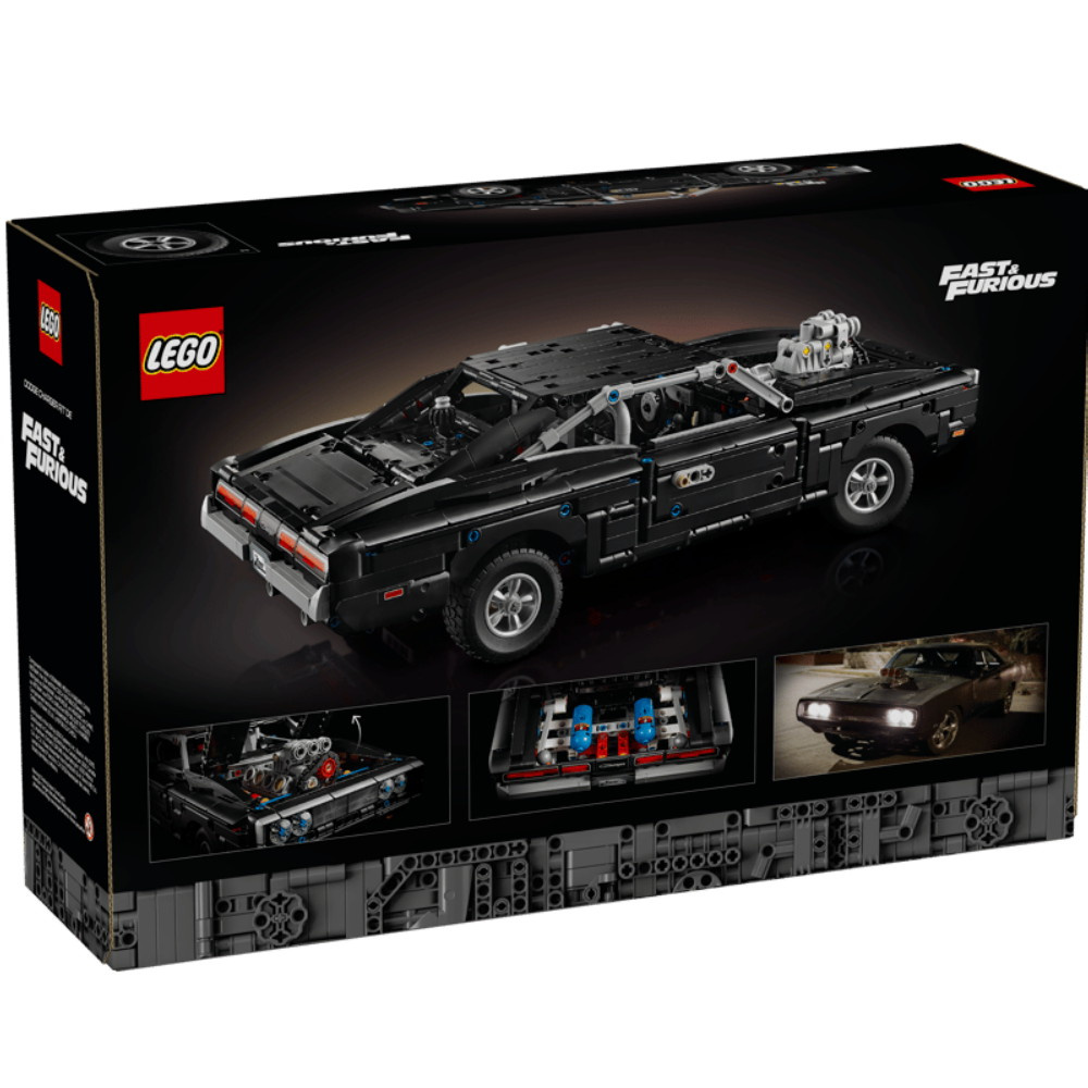 LEGO Technic - Fast And Furious Dodge Charger 