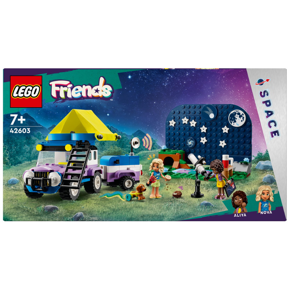 LEGO Friends - Stjernekigger-campingvogn