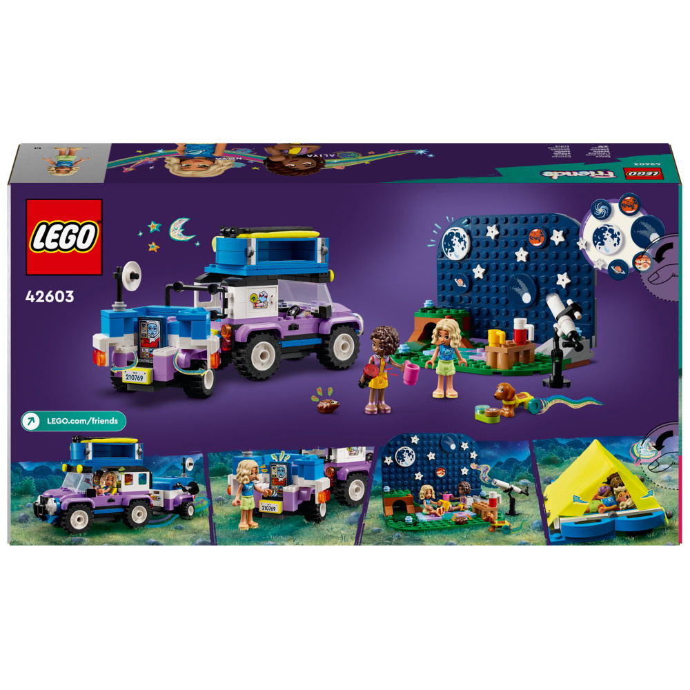 LEGO Friends - Stjernekigger-campingvogn