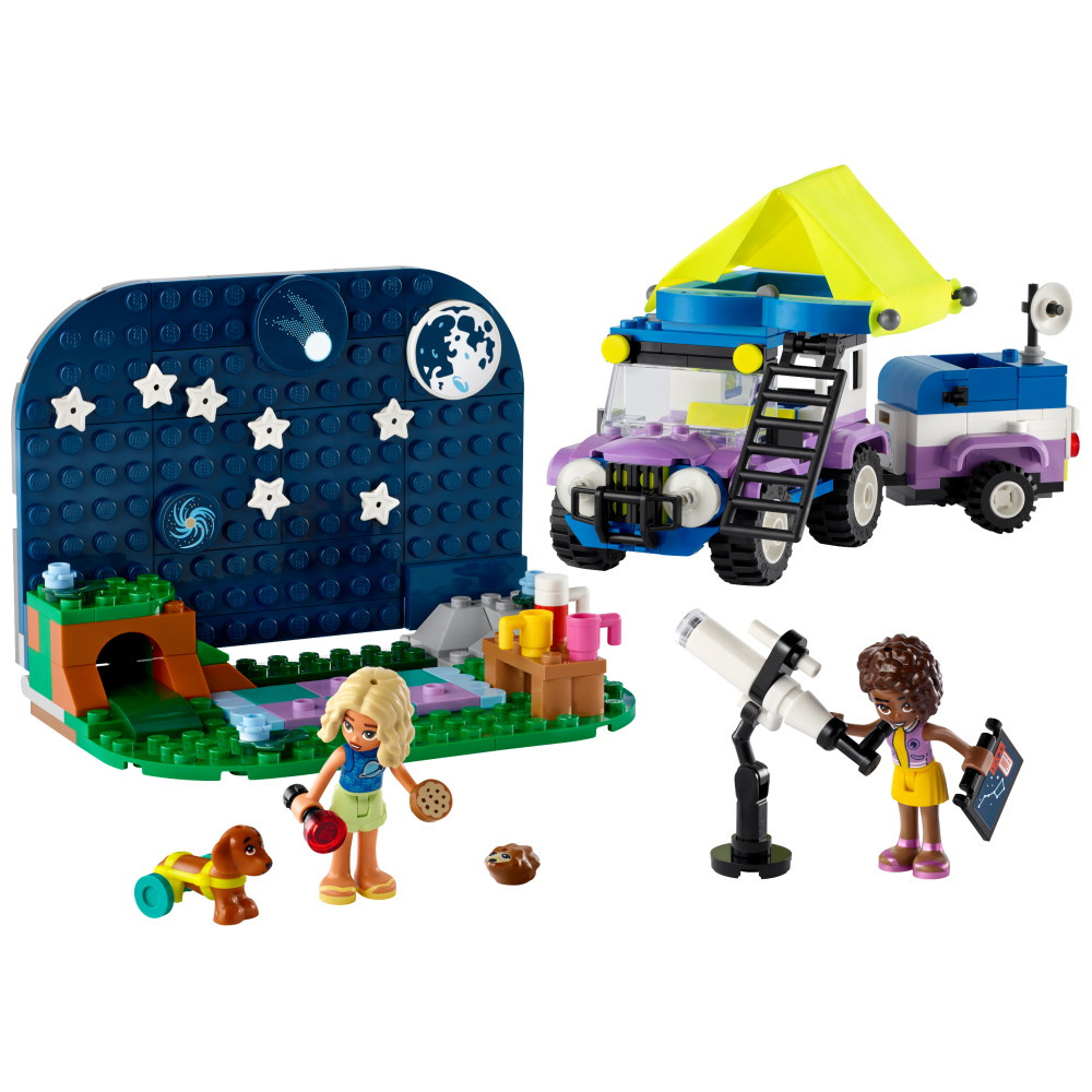 LEGO Friends - Stjernekigger-campingvogn