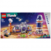 LEGO Friends - Rumbase på Mars med raket LEGO Friends - Rumbase på Mars med raket