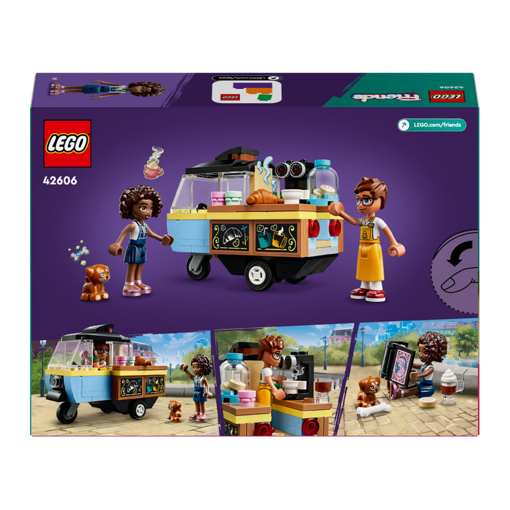 LEGO Friends - Mobil bagerbutik