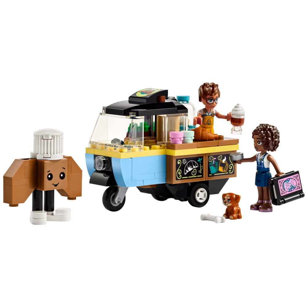 LEGO Friends - Mobil bagerbutik