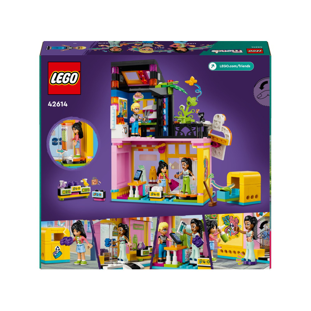 LEGO Friends - Vintage-modebutik
