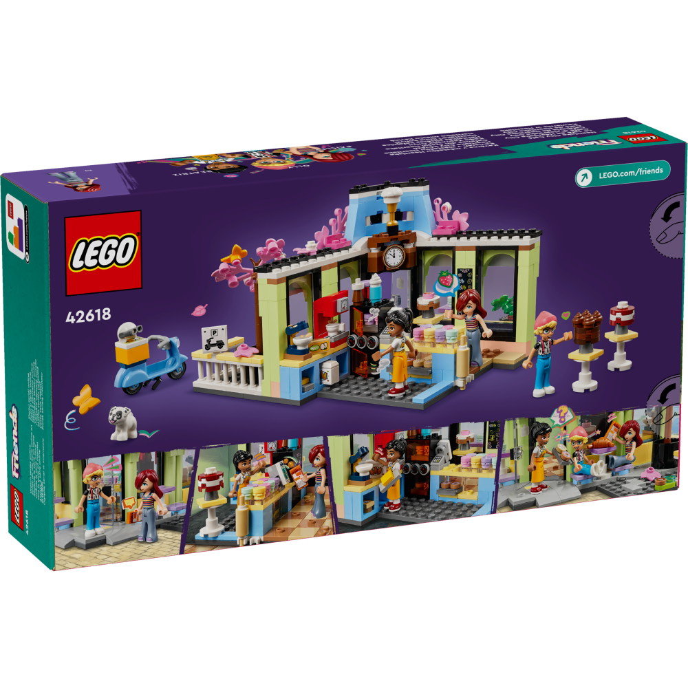 LEGO Friends - Heartlake City café