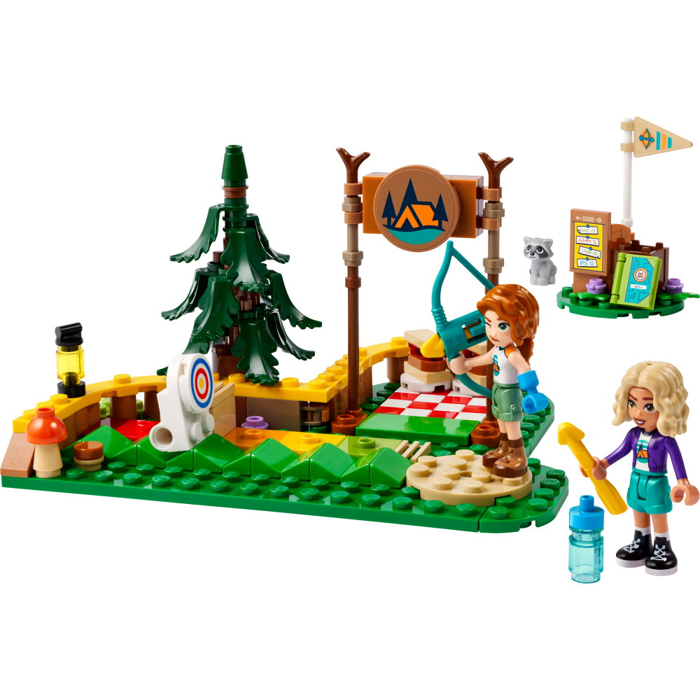 LEGO Friends - Äventyrsläger – Bueskydning