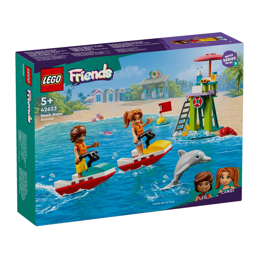 LEGO Friends - Strand – Vandscooter