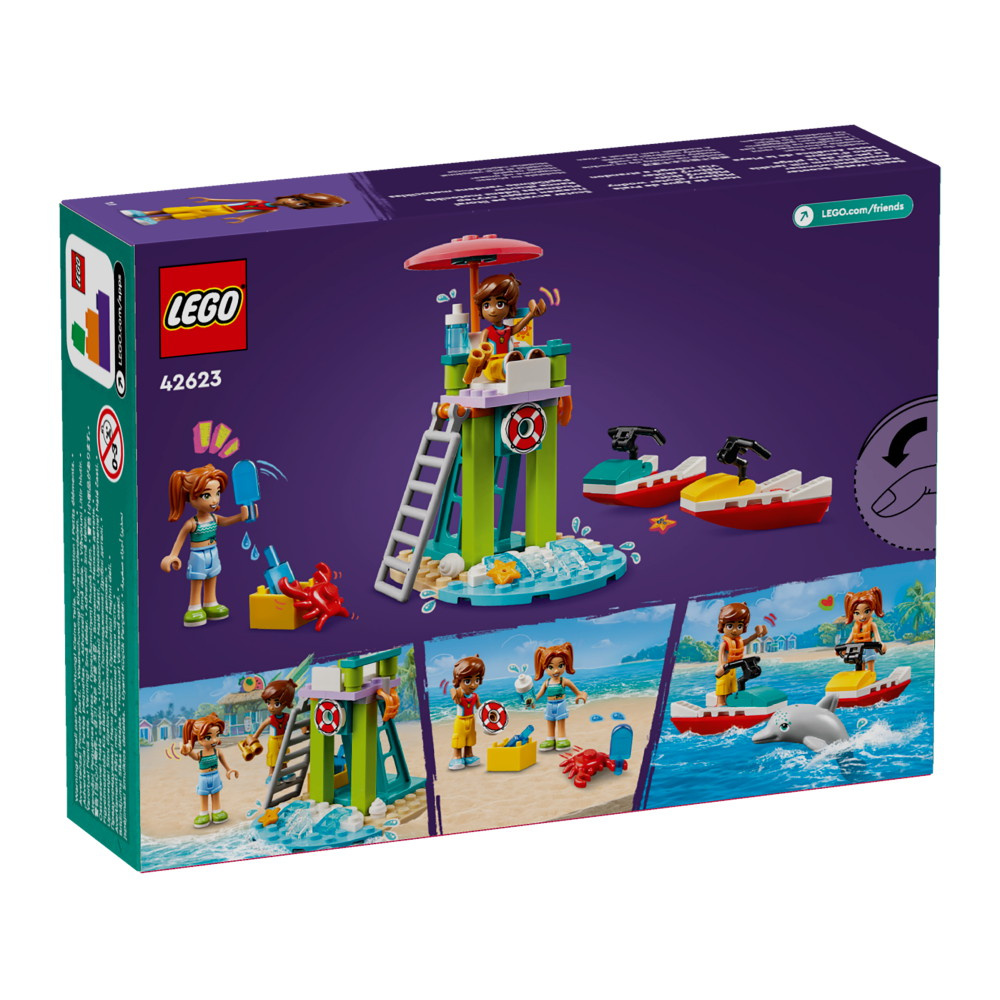 LEGO Friends - Strand – Vandscooter