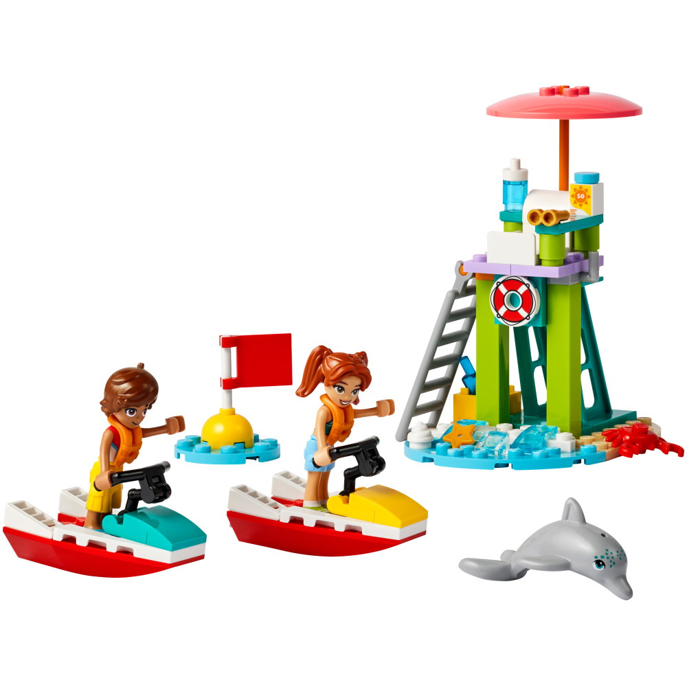 LEGO Friends - Strand – Vandscooter
