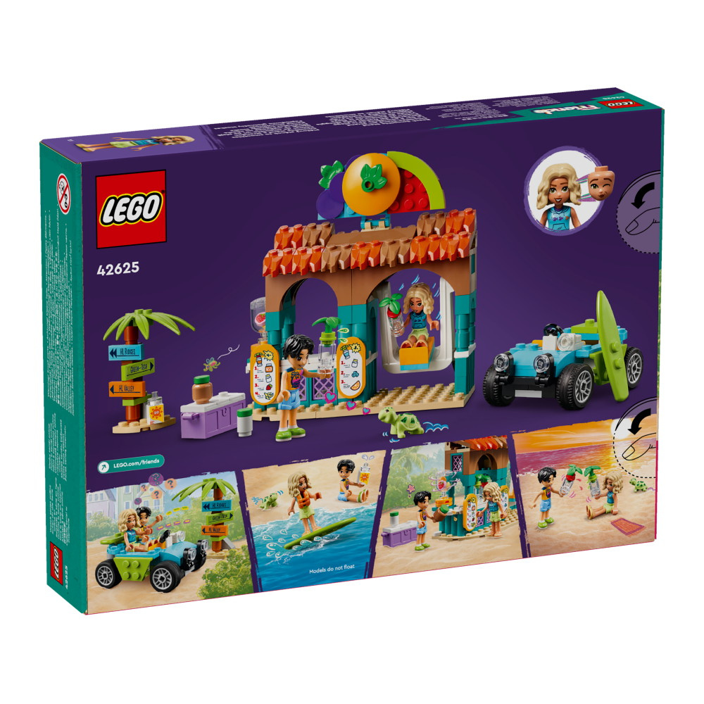 LEGO Friends - Strand – Smoothie-bod ved stranden.