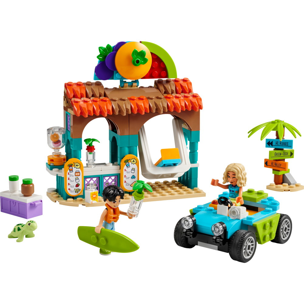 LEGO Friends - Strand – Smoothie-bod ved stranden.