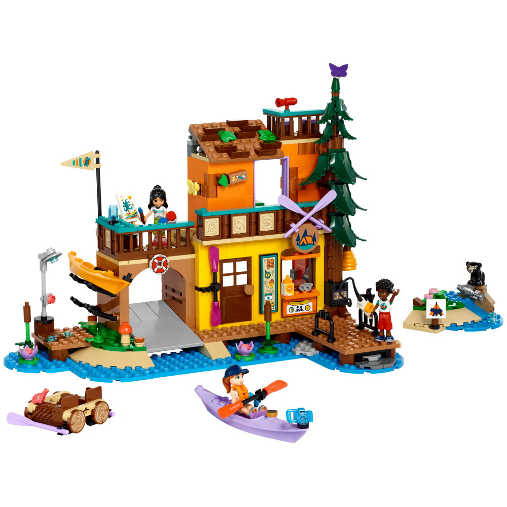 LEGO Friends - Äventyrsläger – Vandsport