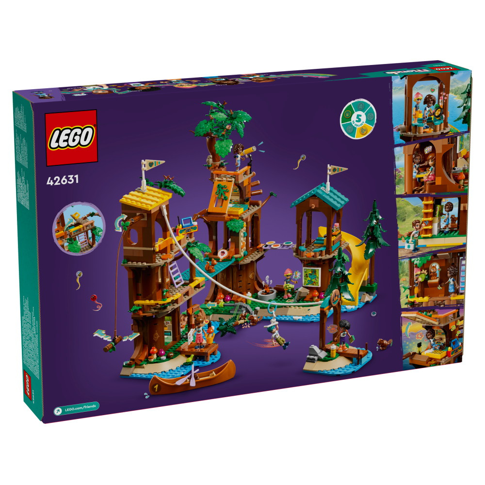 LEGO Friends - Äventyrsläger – trætophus