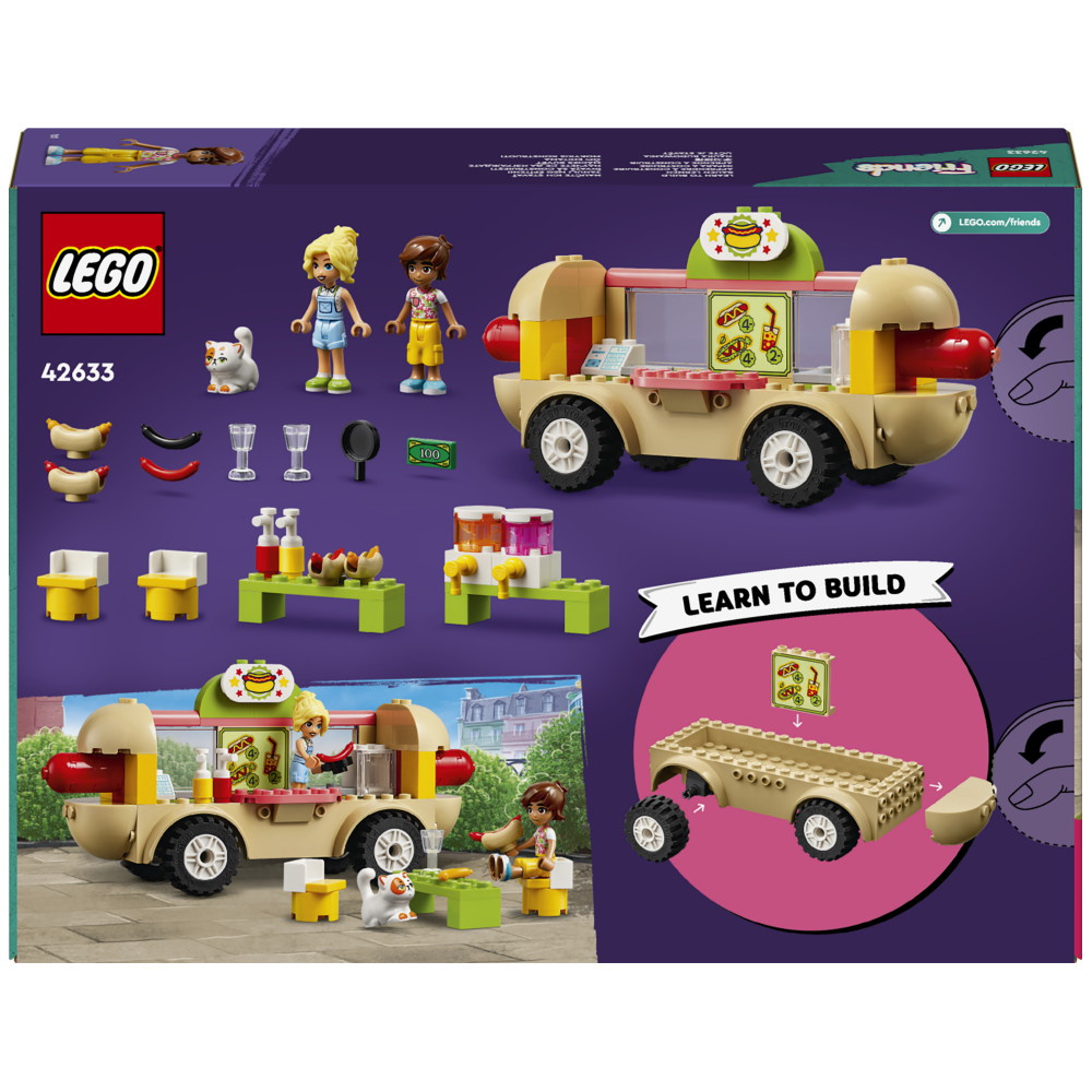 LEGO Friends - Pølsevogn
