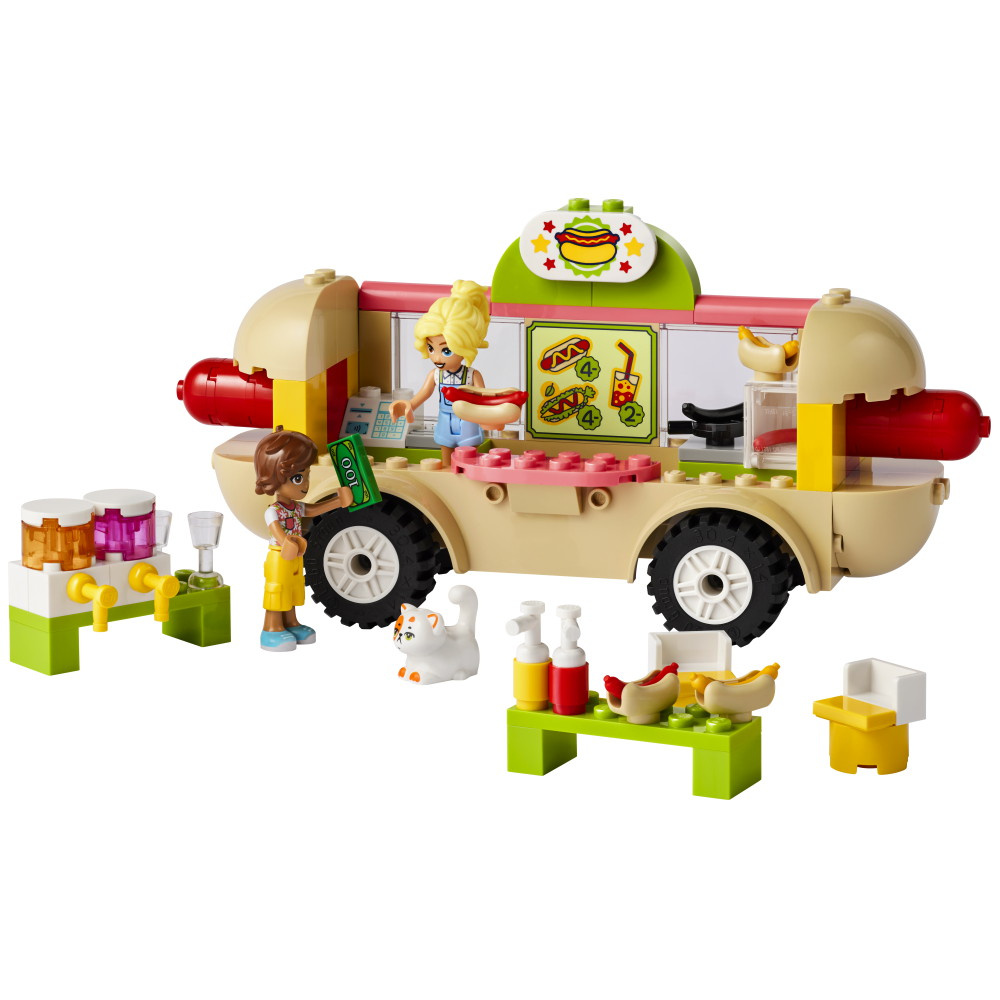 LEGO Friends - Pølsevogn