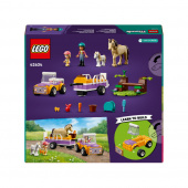 LEGO Friends - Heste- og ponytrailer LEGO Friends - Heste- og ponytrailer