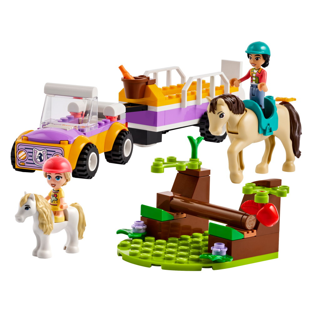 LEGO Friends - Heste- og ponytrailer