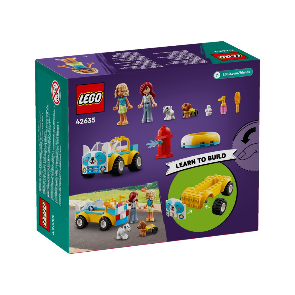 LEGO Friends - Hundefrisørbil