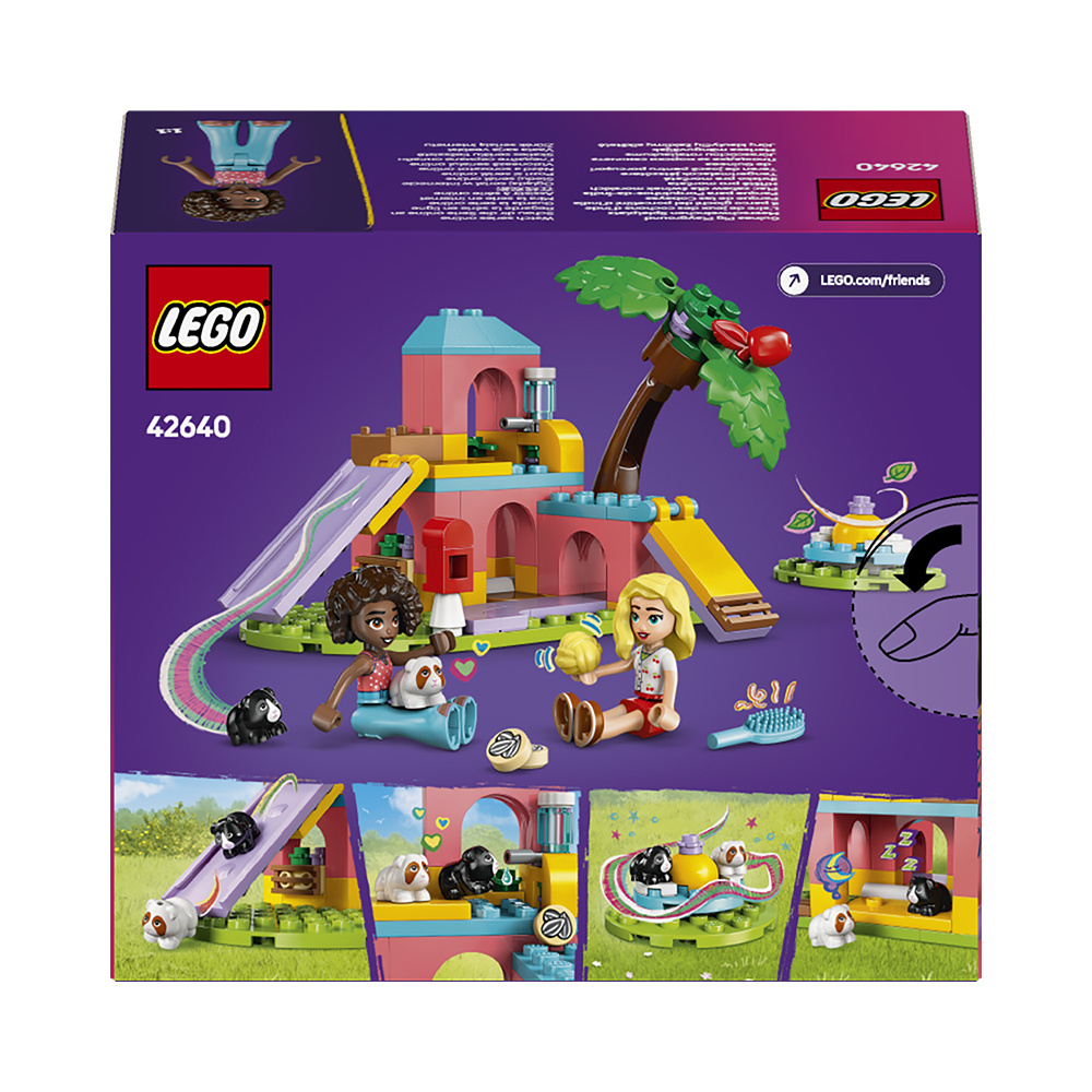 LEGO Friends - Marsvin-legeplads