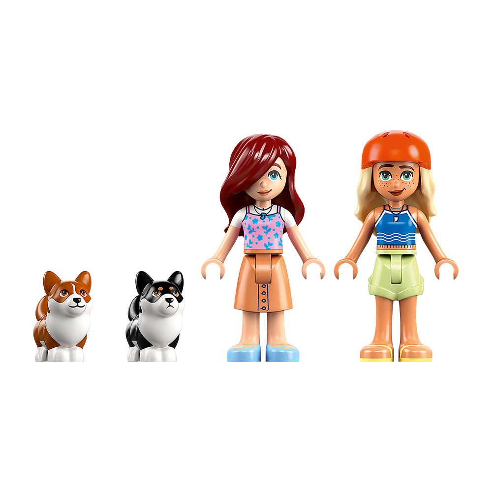 LEGO Friends - Eventyr med surfende hunde og scooter