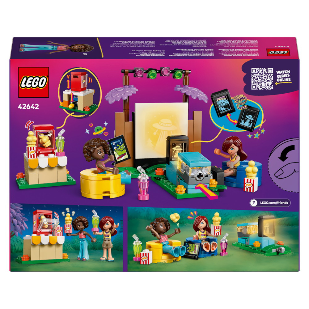 LEGO Friends - Venskabs-filmaften