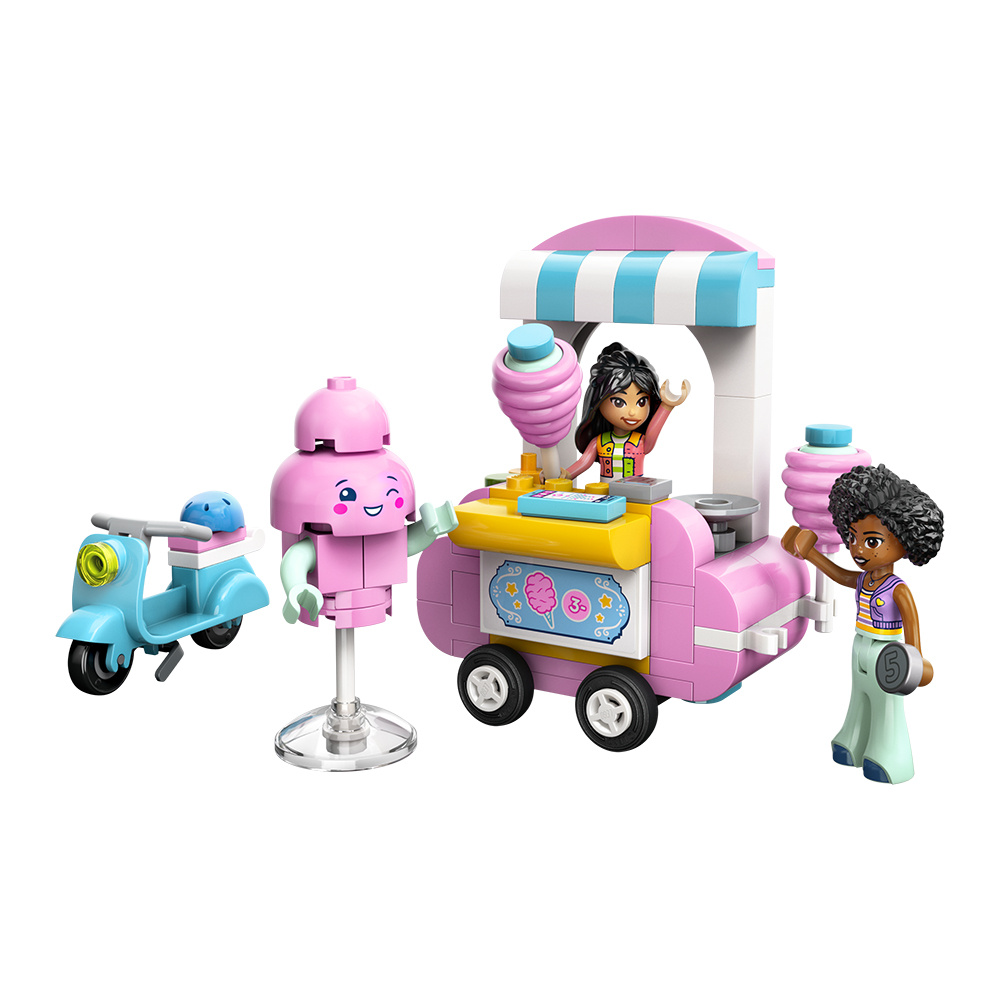 LEGO Friends - Candyfloss-bod og scooter