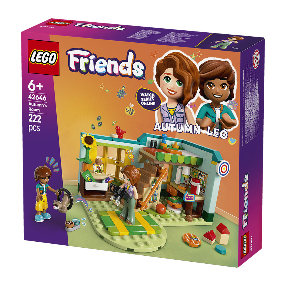 LEGO Friends - Autumns værelse