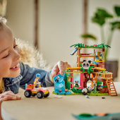 LEGO Friends - Pandareservat med dyrepasning LEGO Friends - Pandareservat med dyrepasning