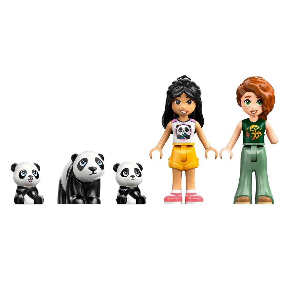 LEGO Friends - Pandareservat med dyrepasning
