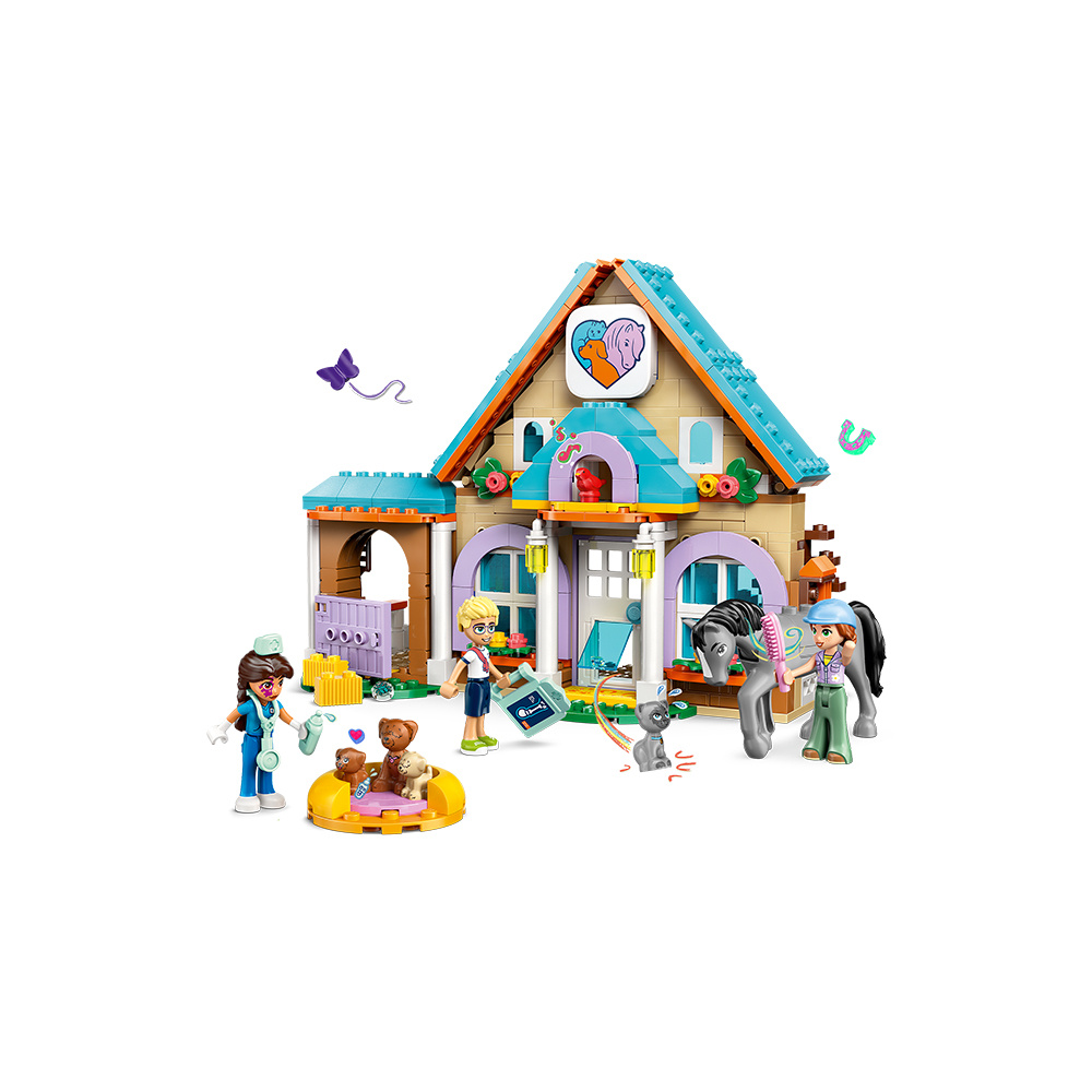 LEGO Friends - Dyrlægeklinik for heste og kæledyr