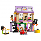 LEGO Friends - Musikbutik og lejlighed LEGO Friends - Musikbutik og lejlighed