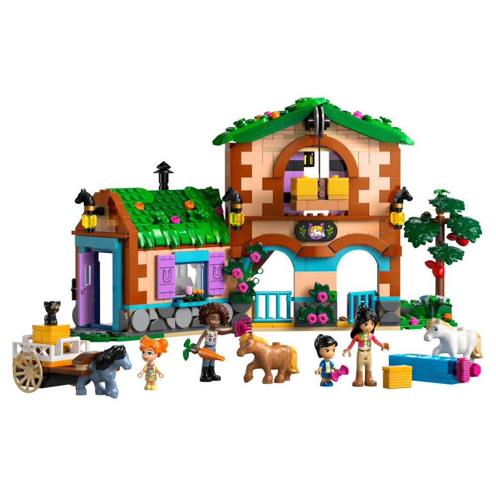 LEGO Friends - Ponyfarm og stald