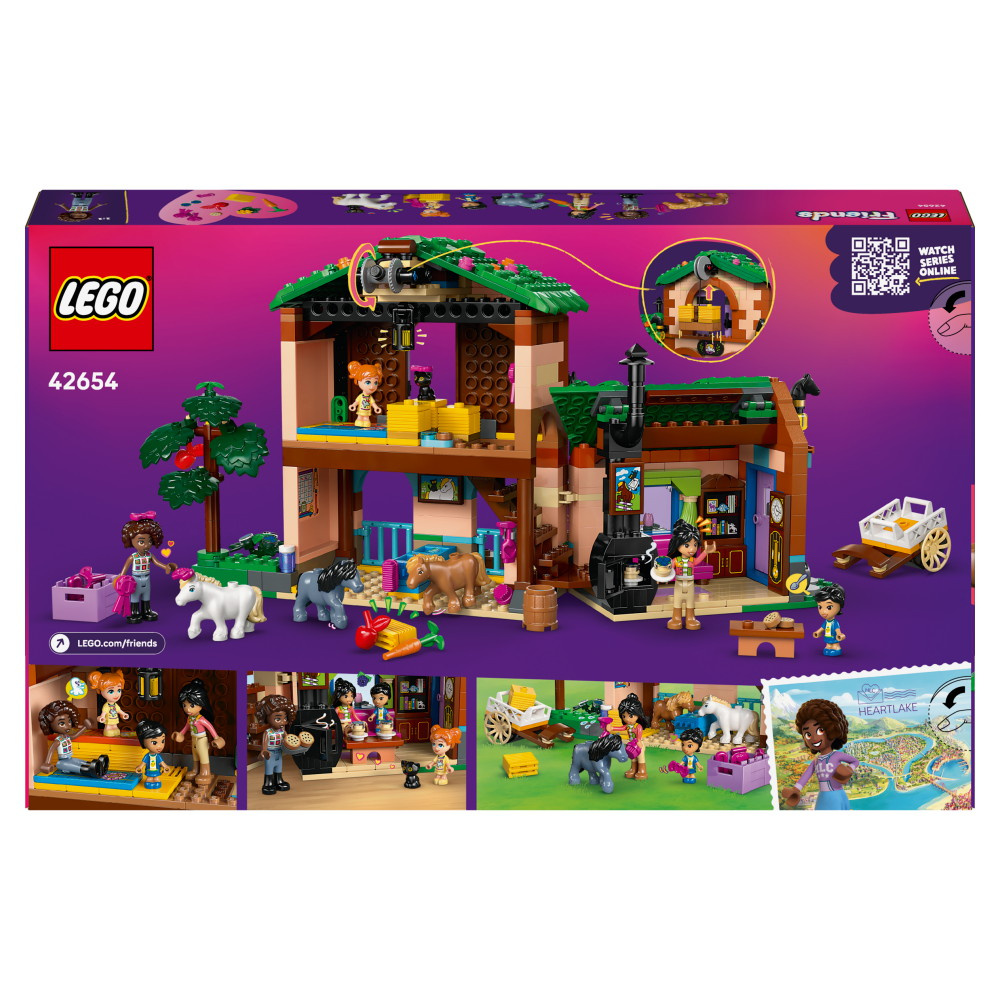 LEGO Friends - Ponyfarm og stald