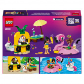 LEGO Friends - Poolparty med enhjørning og flamingo LEGO Friends - Poolparty med enhjørning og flamingo