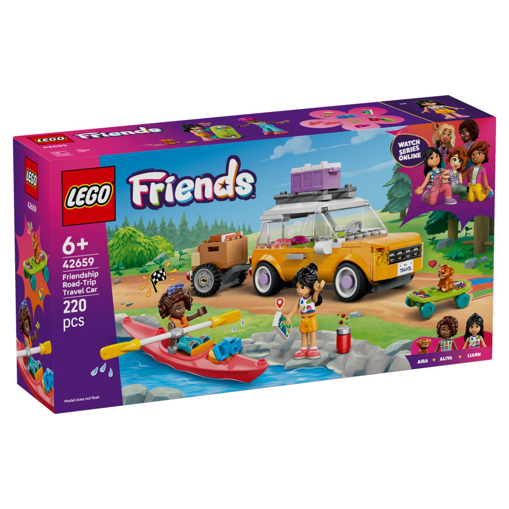 LEGO Friends - Bil til venskabs-roadtrip