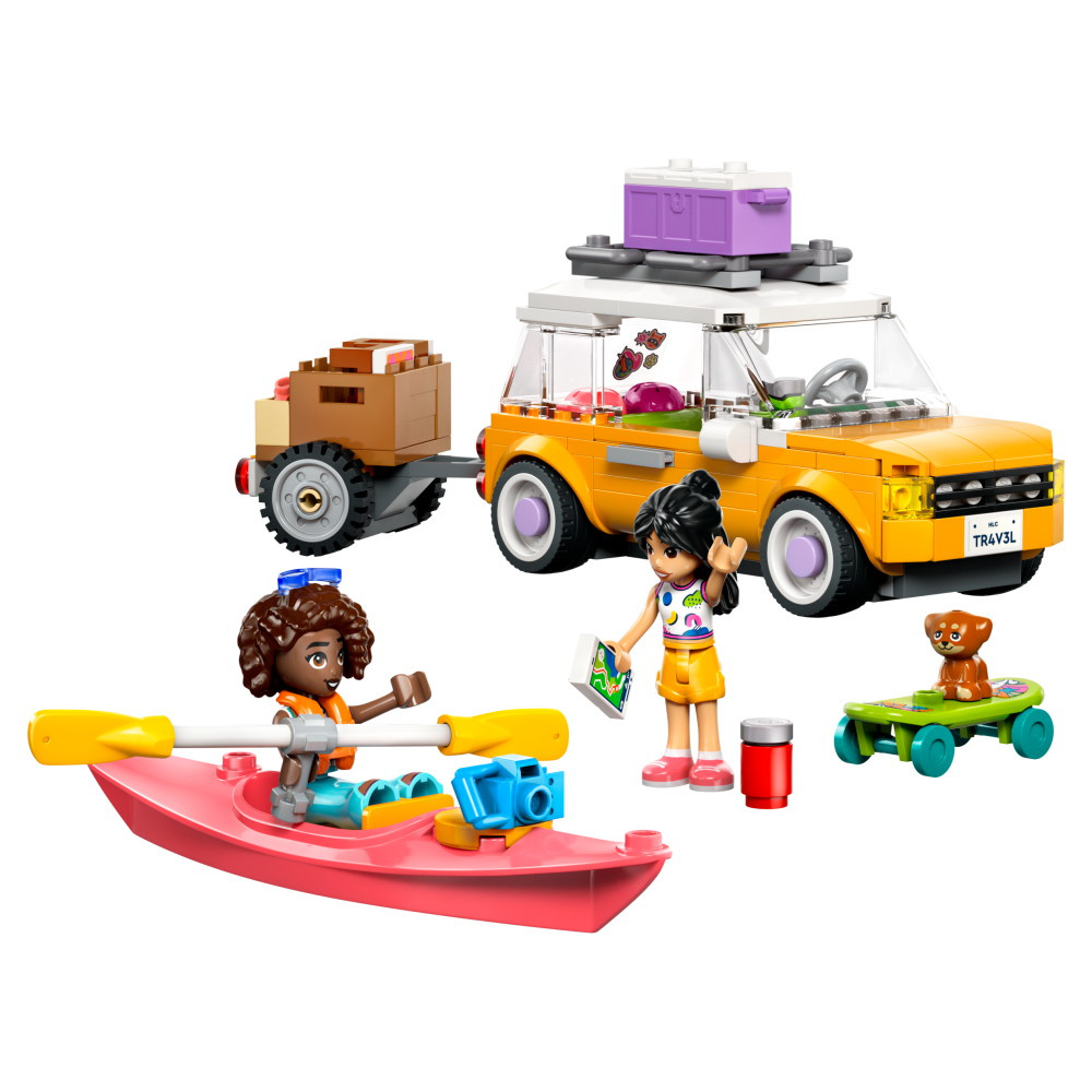 LEGO Friends - Bil til venskabs-roadtrip