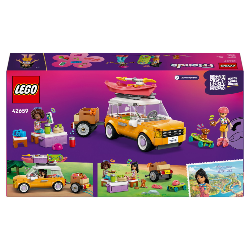 LEGO Friends - Bil til venskabs-roadtrip