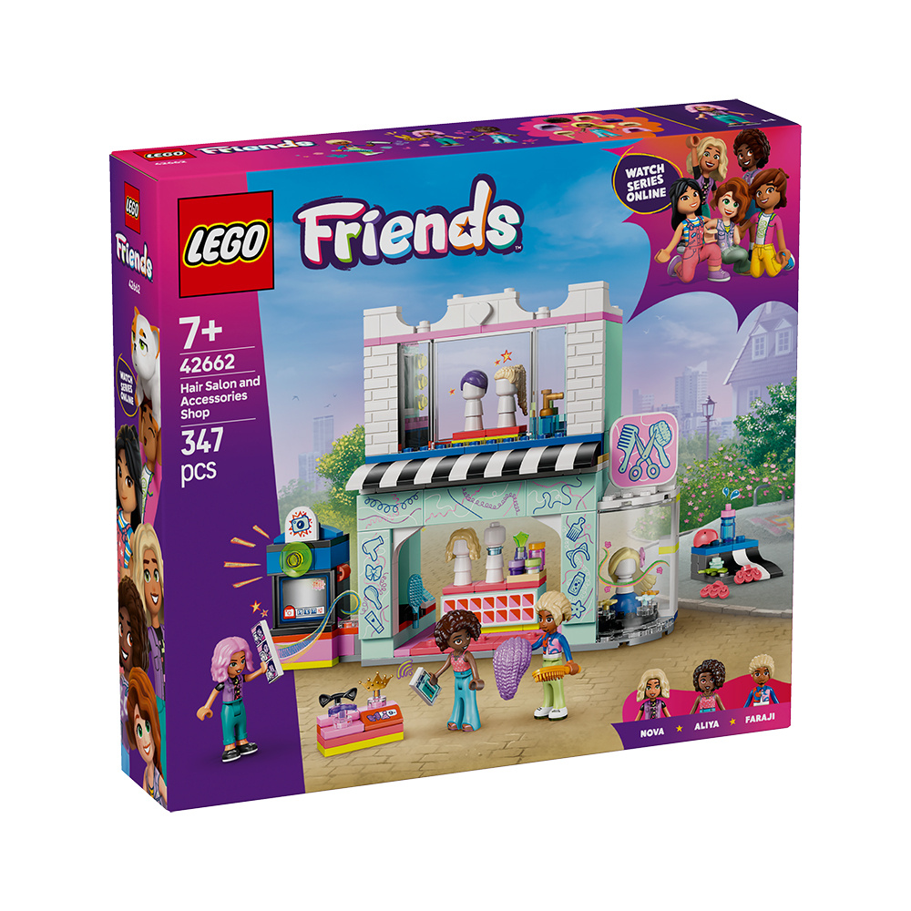 LEGO Friends - Frisørsalon og accessories-butik