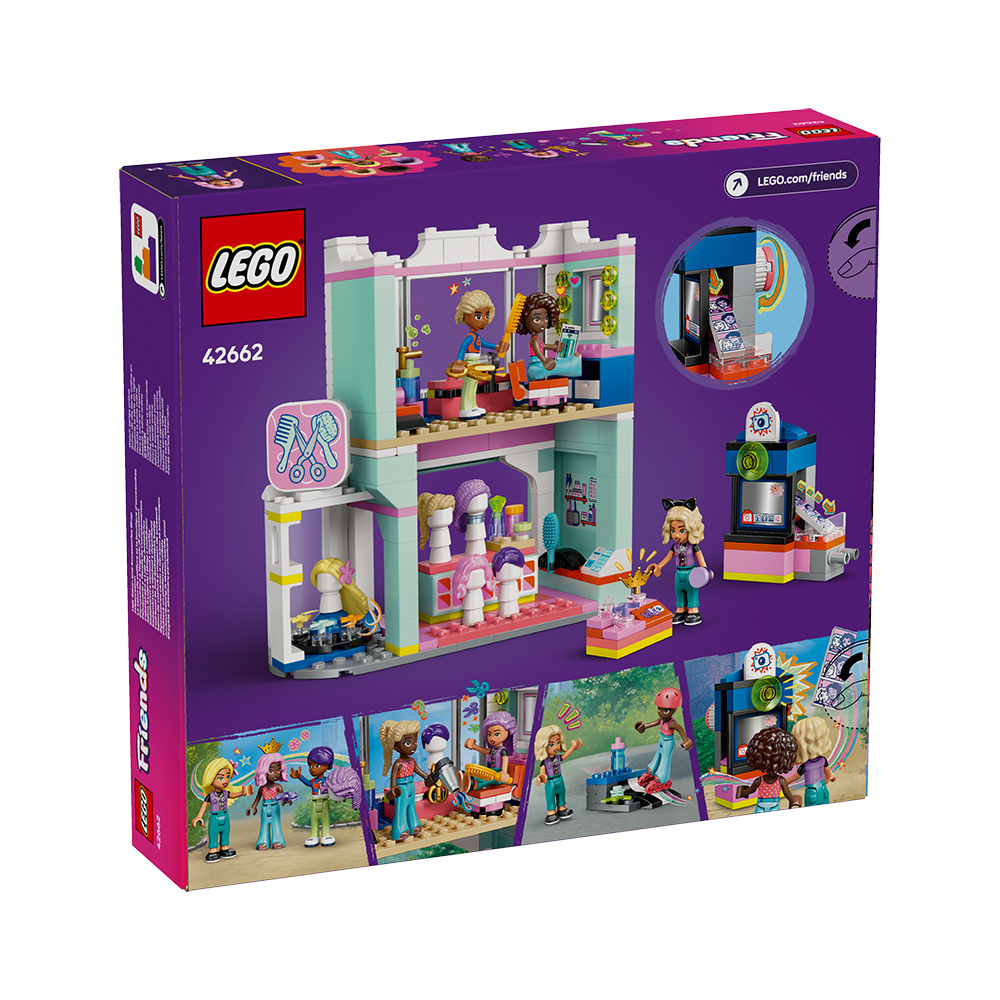 LEGO Friends - Frisørsalon og accessories-butik