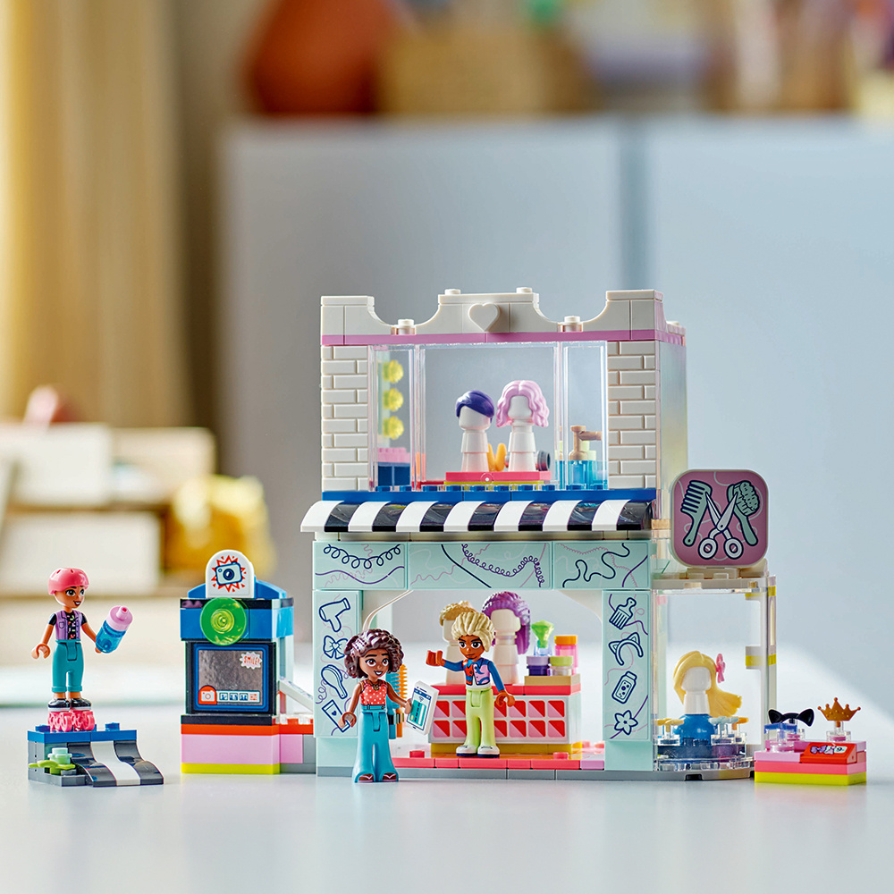LEGO Friends - Frisørsalon og accessories-butik