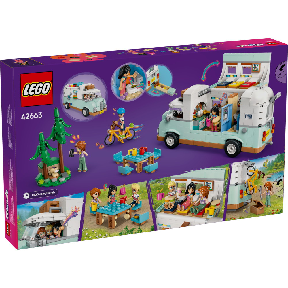 LEGO Friends - Venskabs-autocamper på eventyr