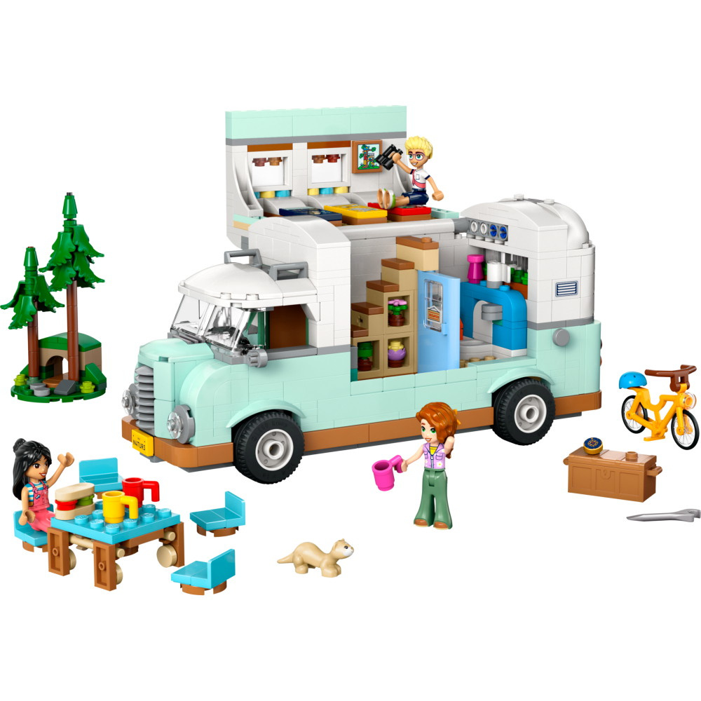 LEGO Friends - Venskabs-autocamper på eventyr