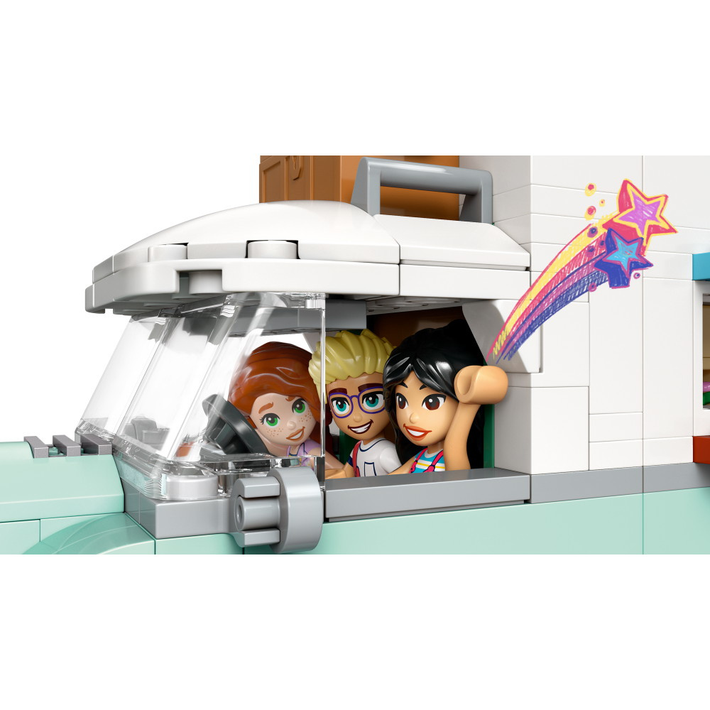 LEGO Friends - Venskabs-autocamper på eventyr