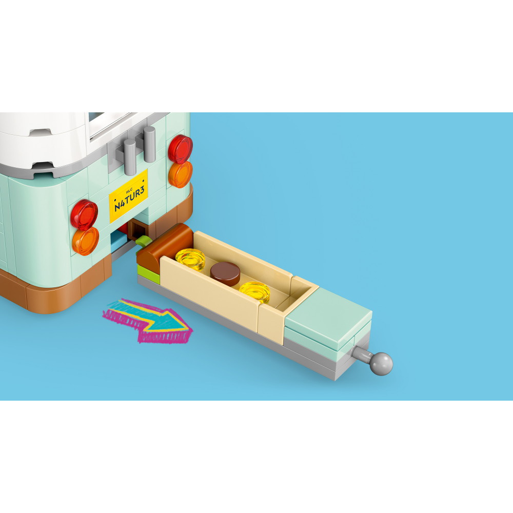 LEGO Friends - Venskabs-autocamper på eventyr