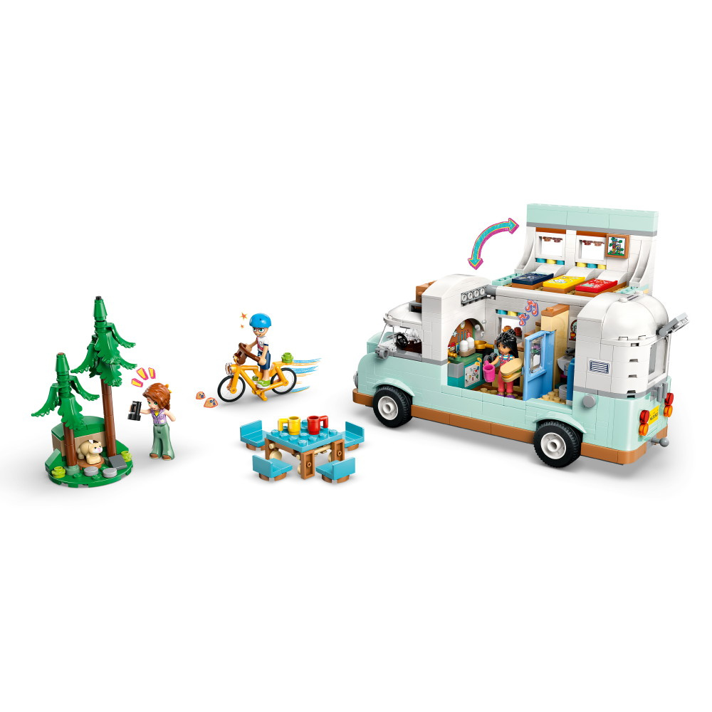 LEGO Friends - Venskabs-autocamper på eventyr