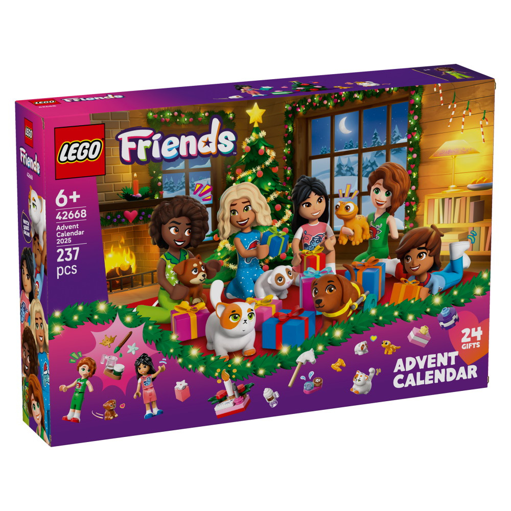 LEGO Julekalender - Friends 2025