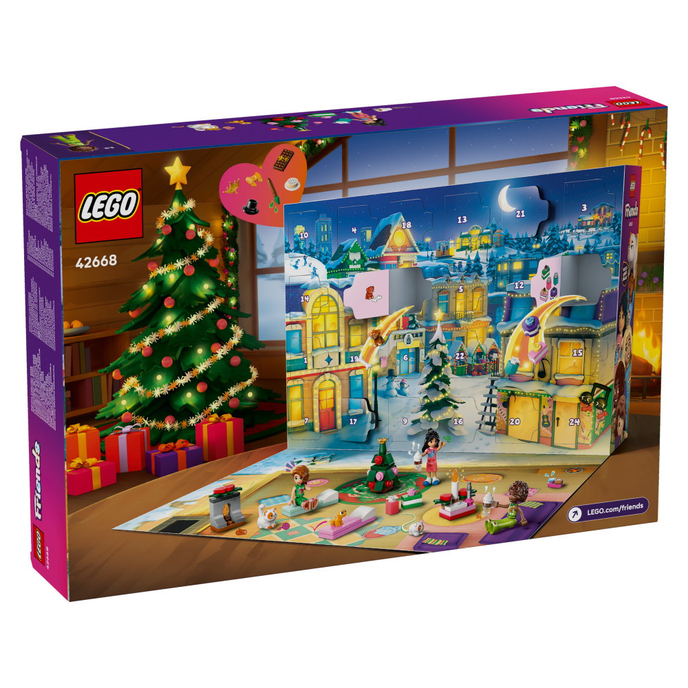 LEGO Julekalender - Friends 2025