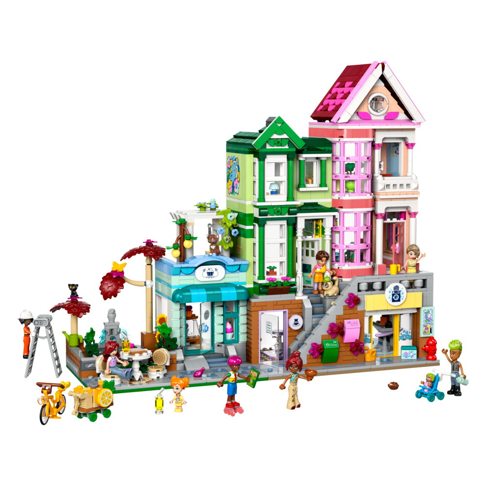 LEGO Friends - Heartlake City lejligheder og butikker